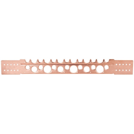 Sioux Chief Sioux Chief Secure-All 20 in. Copper Plated Steel Stub Out Bracket 521-851PK
